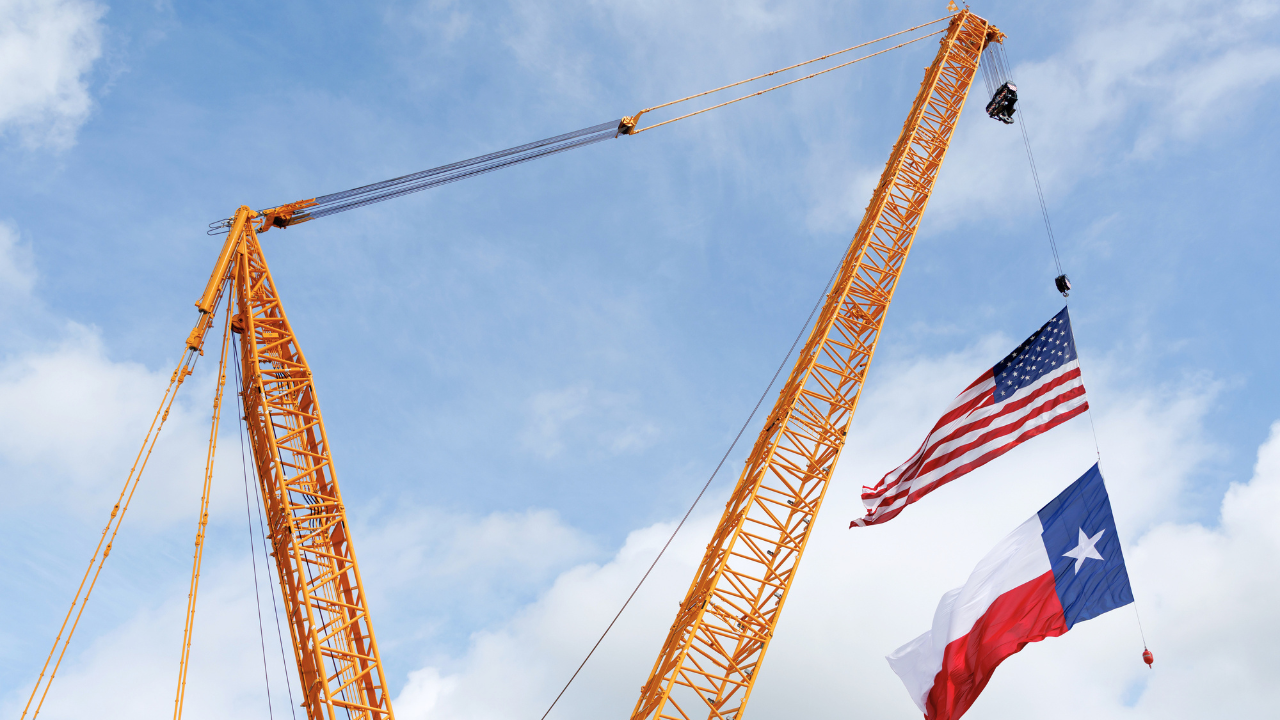 Texas ranks first in the country for corporate moves as businesses leave Democratic-led states.