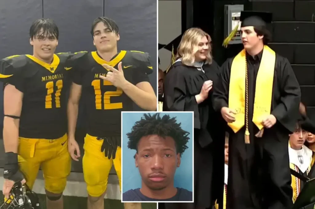 Texas teen's twin brother receives diploma at graduation a year after tragic stabbing at track meet