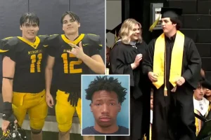 Texas teen's twin brother receives diploma at graduation a year after tragic stabbing at track meet