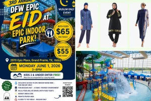 Texas waterpark faces criticism for hosting 'Muslim only' event funded by taxpayers