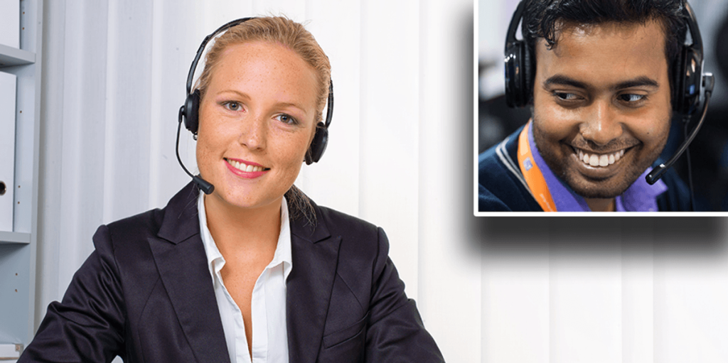 That customer service representative with the American accent could still be an Indian man — here's the explanation.