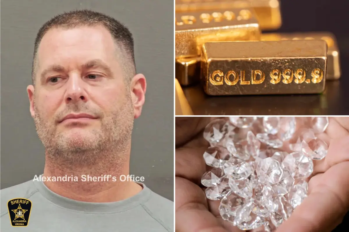 The 667-pound detail the CIA overlooked in David Rush's gold bar case