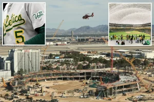 The Athletics' vision for baseball in Las Vegas is becoming a reality.
