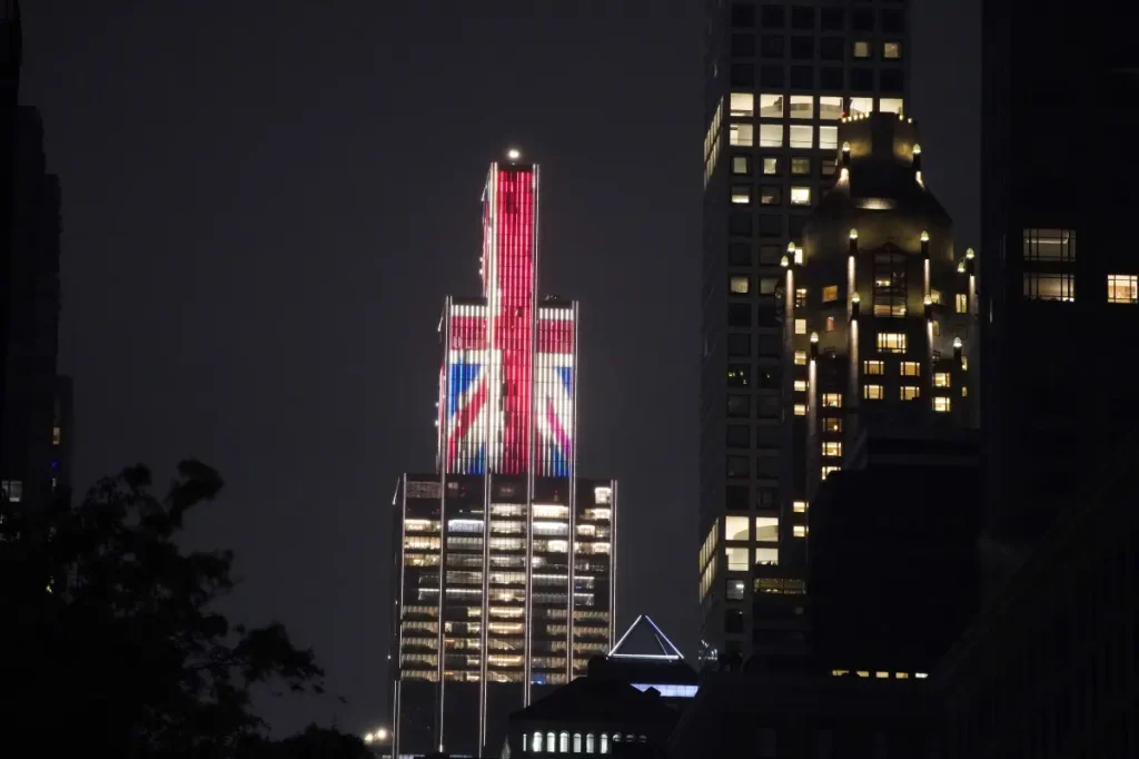 The British are arriving – and this time they are serious.