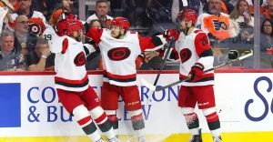 The Carolina Hurricanes achieved a milestone, but the Stanley Cup tells a different tale.