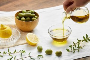 The Effects of Having an Olive Oil and Lemon Shot Each Morning