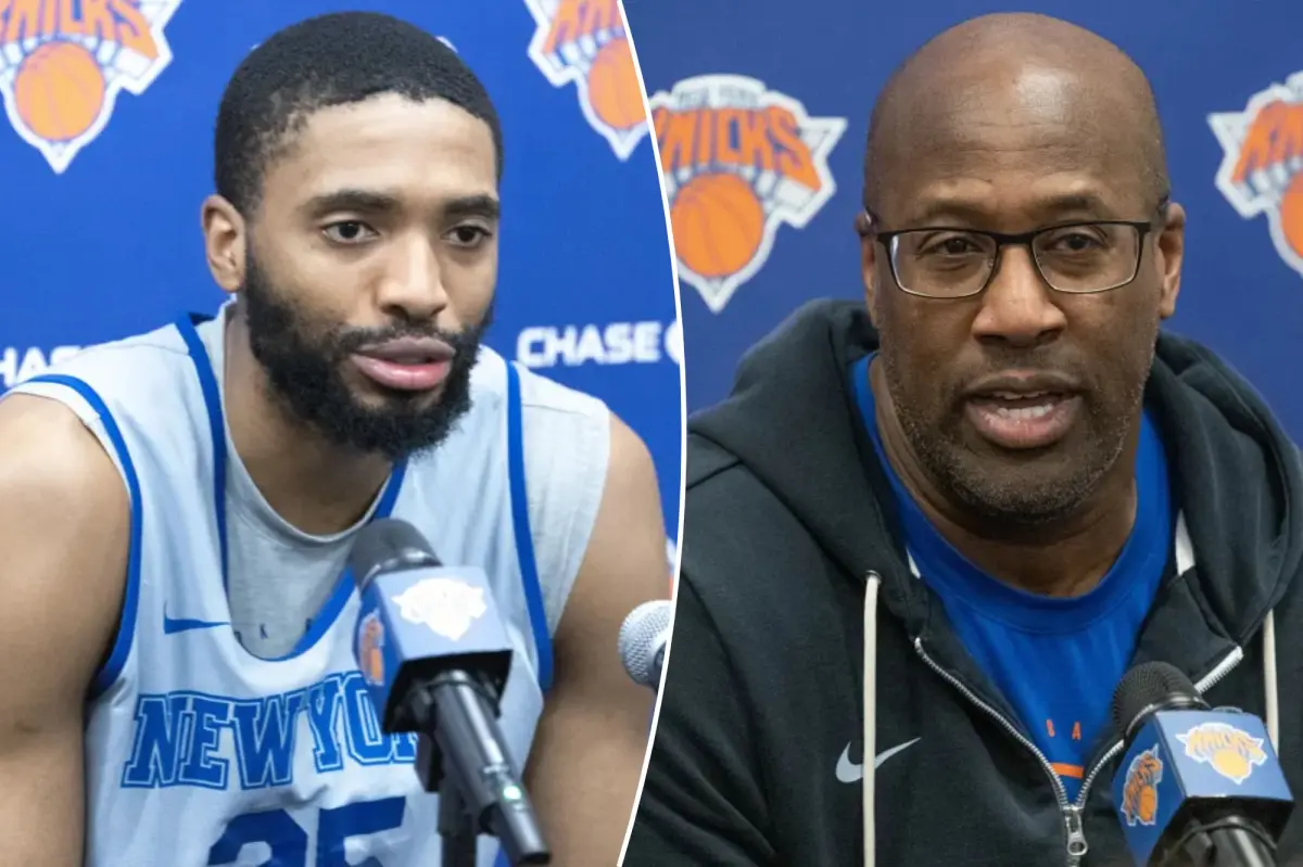 The Knicks have an important goal to focus on during the break before the NBA Finals.