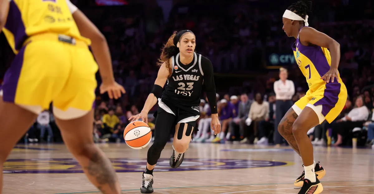 The Las Vegas Aces quietly completed one of the top offseason moves.