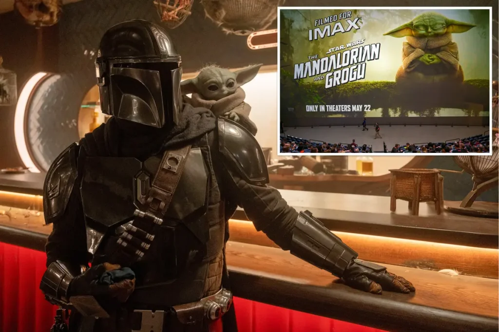 'The Mandalorian and Grogu' has the lowest opening in the Disney era for 'Star Wars', coming in behind 'Solo'