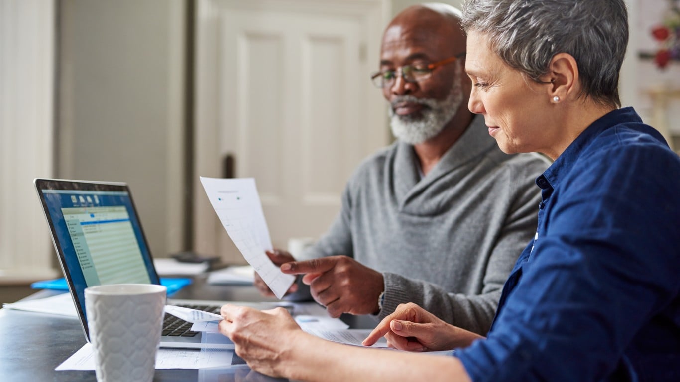 The Retirement Survey by Goldman Sachs Revealed That Just 57% of Americans Aim to Replace at Least Half of Their Income After Retiring.