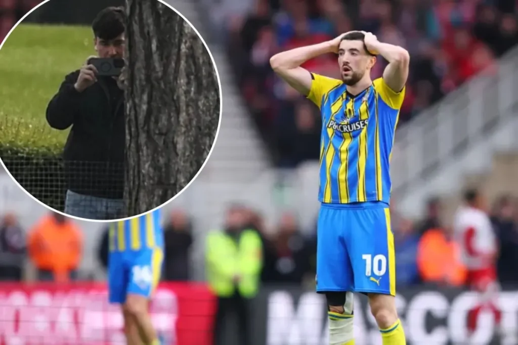 The 'Spygate' controversy shaking English soccer as revealing photo surfaces