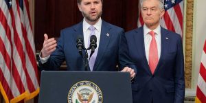The Trump administration is taking strong action against fraud.