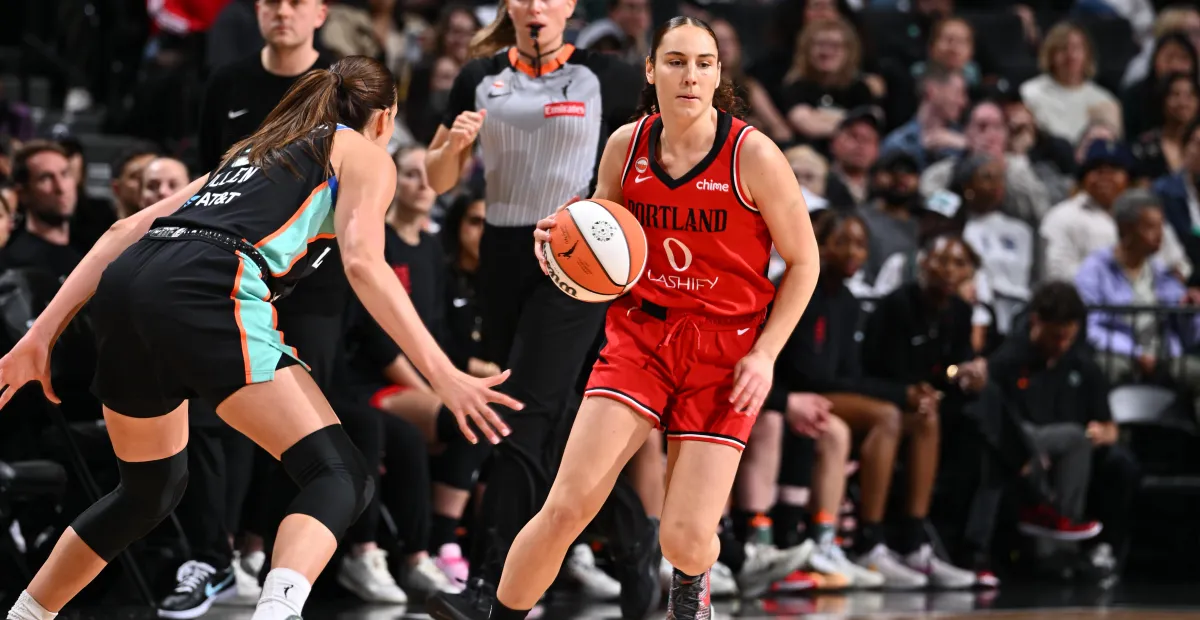 The WNBA welcomes a new star in critical moments
