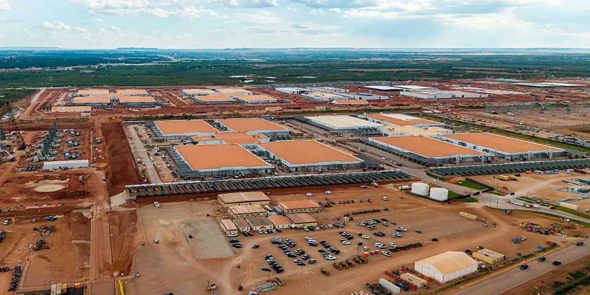 The alarming magnitude of the data center land acquisition