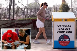The deadline to register for the California primary is May 18.