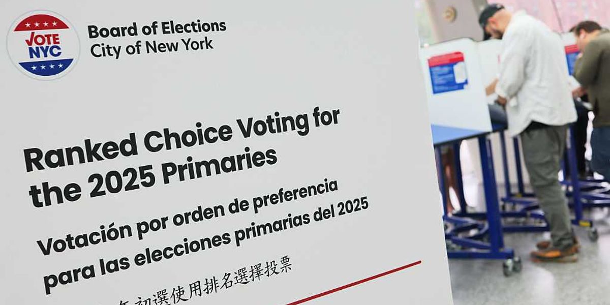 The decline of ranked-choice voting continues.