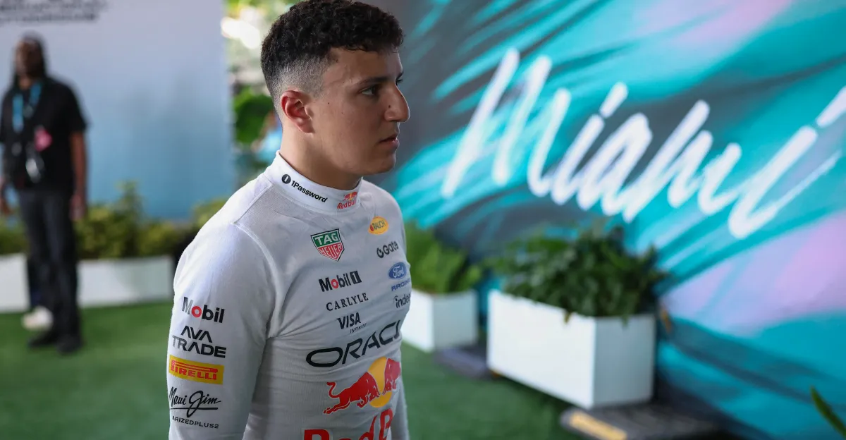 The explanation behind Isack Hadjar's disqualification during qualifying at the Miami GP