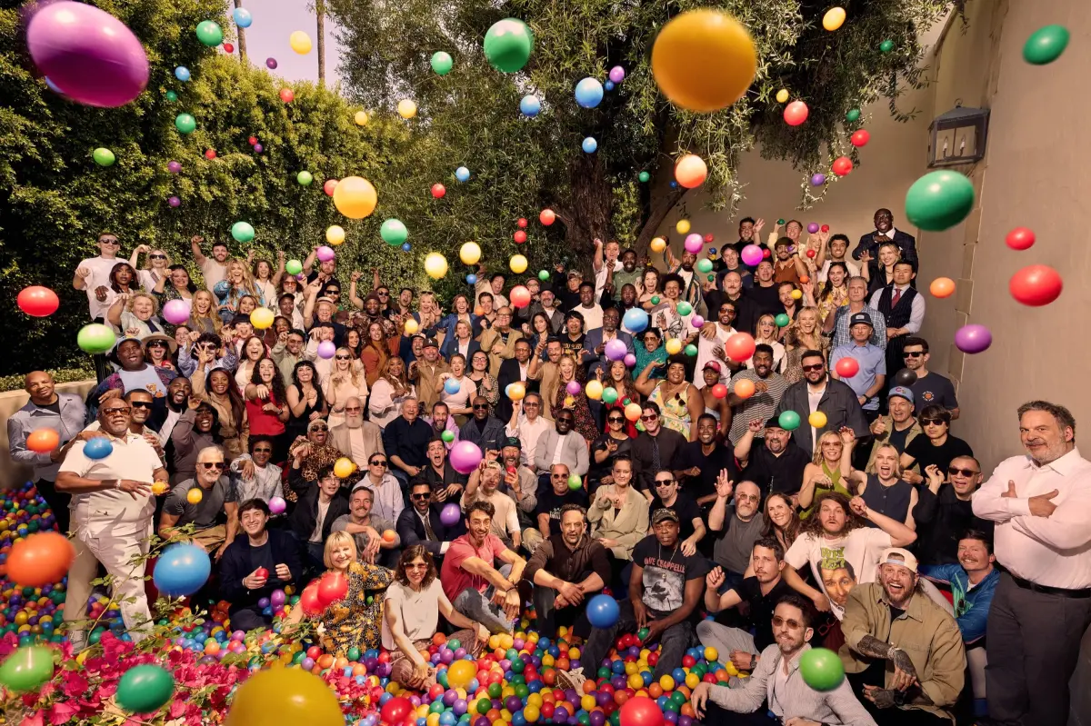 The funniest people in the world gather in LA for a Netflix comedy festival