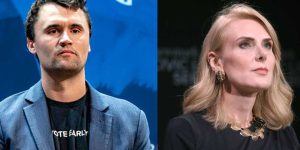 The government teacher who criticized Charlie Kirk shortly after his assassination wants you to see herself as the victim.