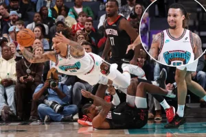 The injuries that hindered Brandon Clarke's career with the Grizzlies