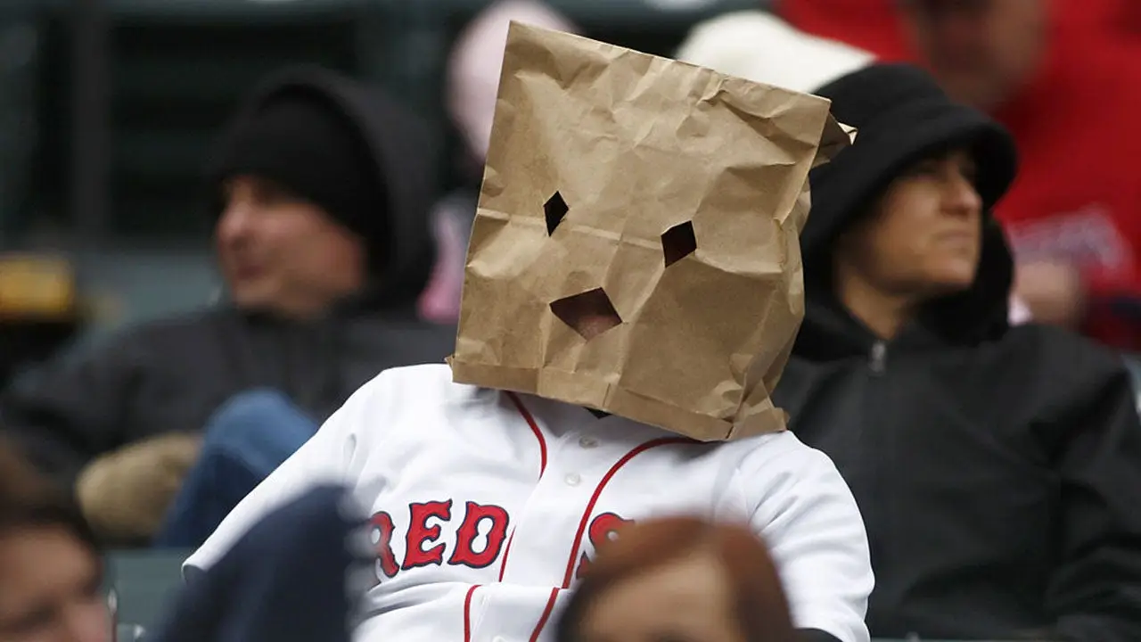 The most awkward ballpark proposal ever took place at Fenway Park this weekend.