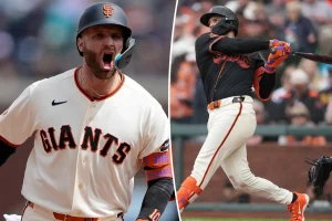 The reason Casey Schmitt is the top hitter and emerging star for the SF Giants