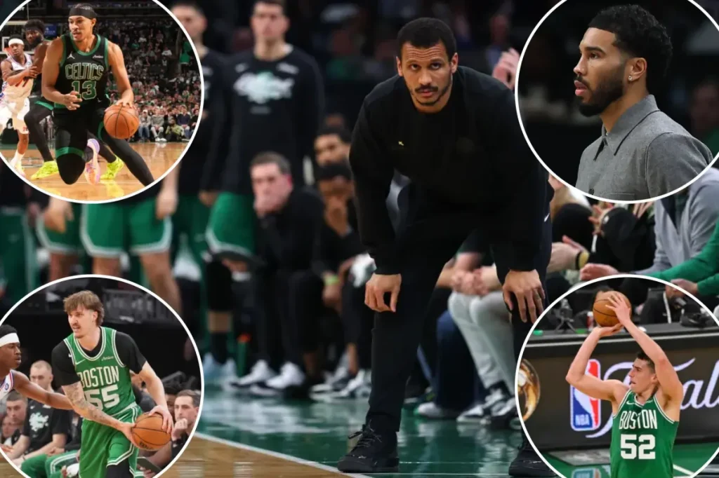The reason behind Joe Mazzulla's unusual starting lineup in Game 7