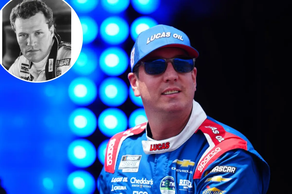The story behind how NASCAR legend Kyle Busch received his 'Rowdy' nickname