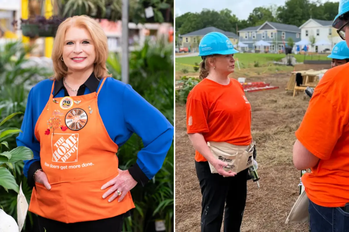 The way Crystal Hanlon from Home Depot is achieving her American dream