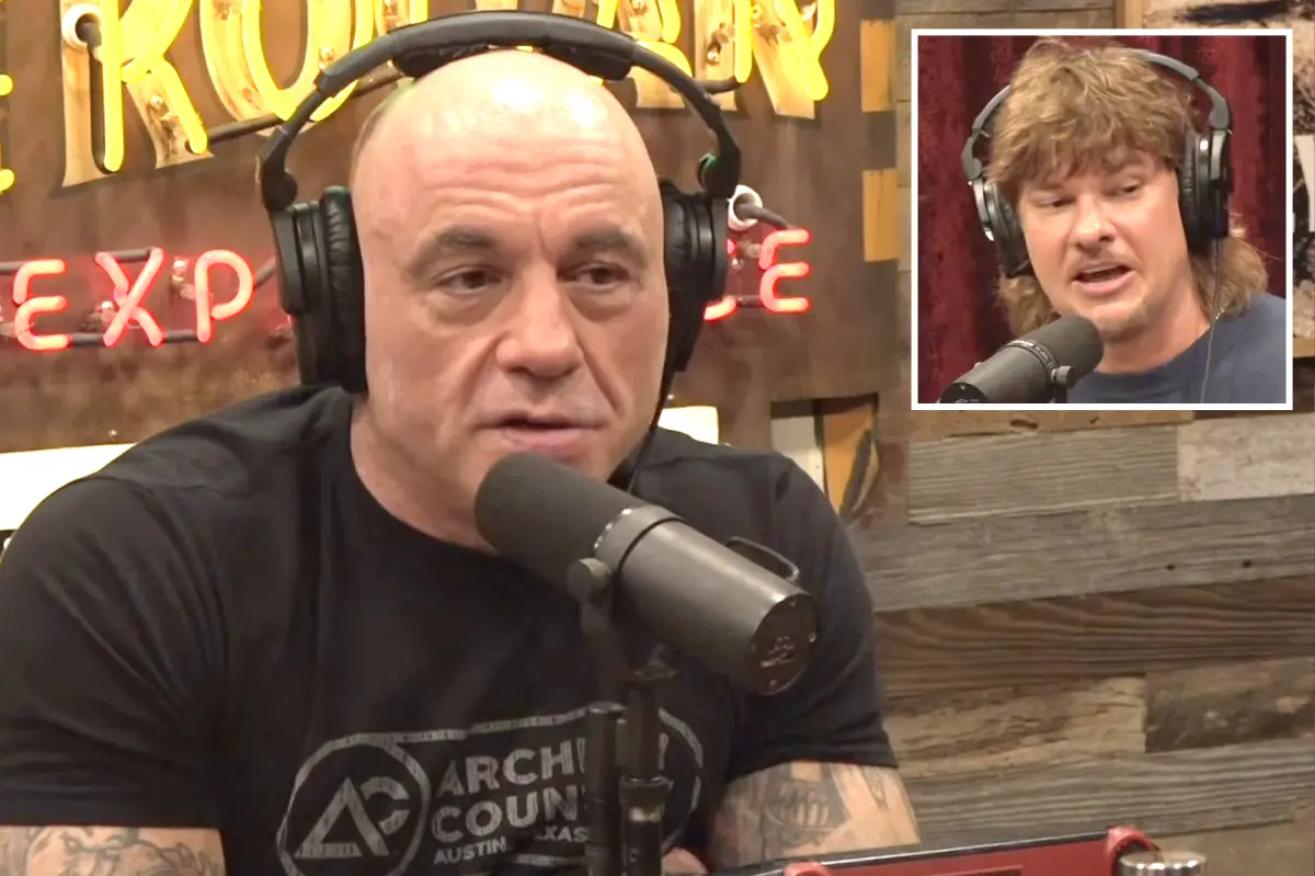 Theo Von speaks out after Joe Rogan shares worries about suicide.