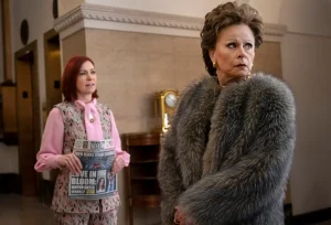 There’s a character in 'Elsbeth' inspired by me, but we all know Cindy Adams is one of a kind.