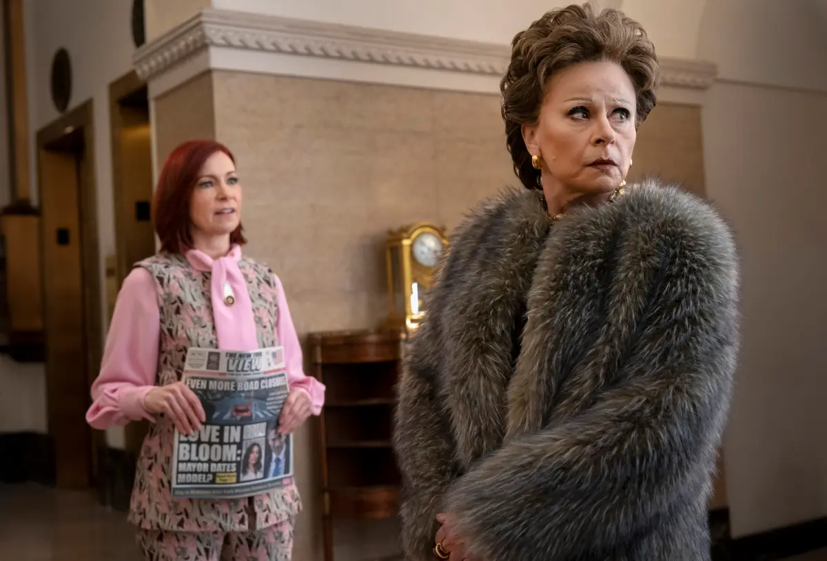 There’s a character in 'Elsbeth' inspired by me, but we all know Cindy Adams is one of a kind.