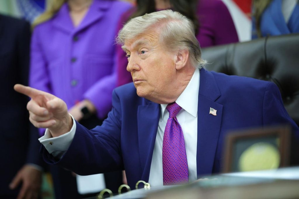 This is a look at the stocks Donald Trump has traded this year.