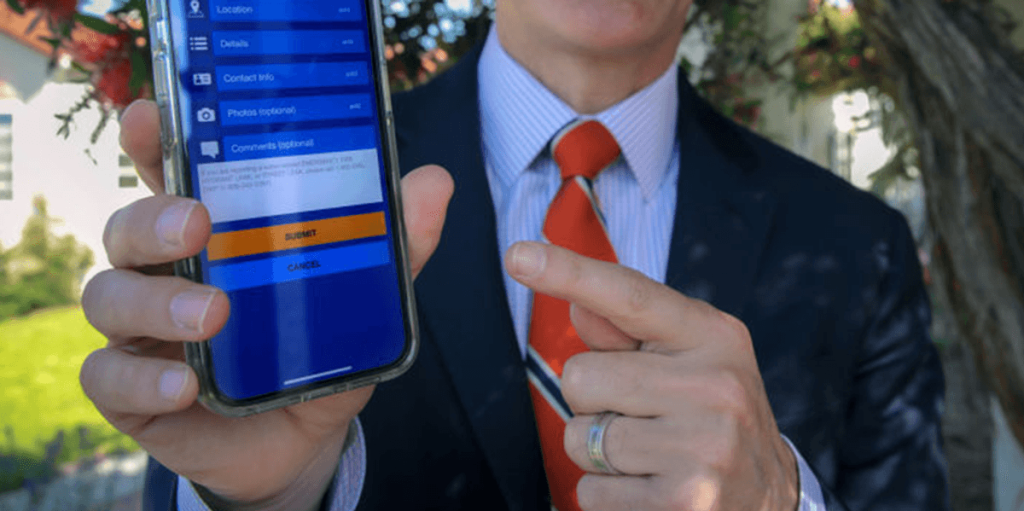 This unlikely candidate's app will hold politicians accountable for LA's surprising mess.