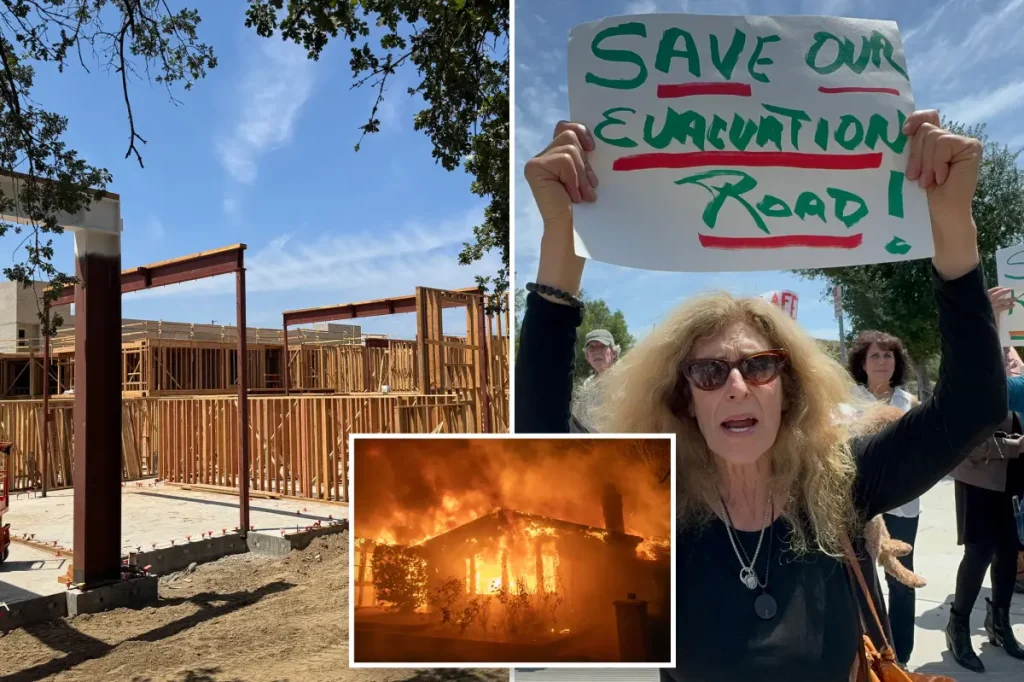 Thousands are caught in a deadly canyon due to Gavin Newsom's housing plan, yet he continues to move forward, say survivors.