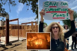 Thousands are caught in a deadly canyon due to Gavin Newsom's housing plan, yet he continues to move forward, say survivors.