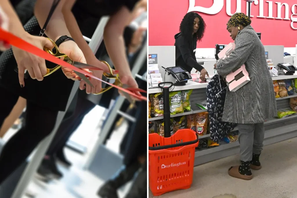 Three Burlington stores in California set to open in May 2026