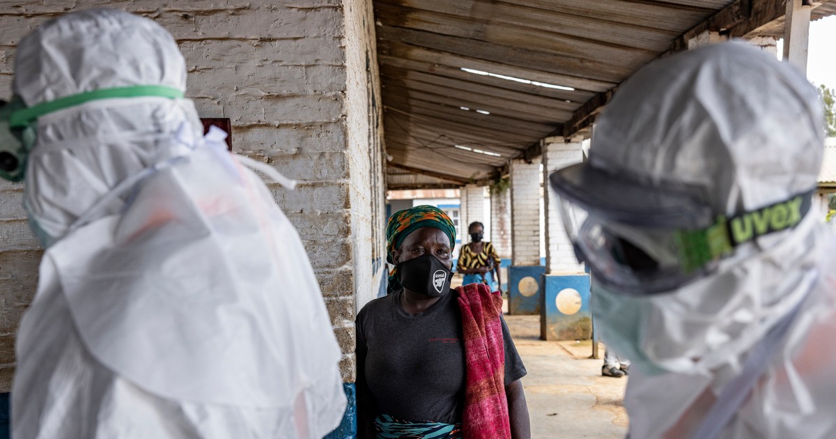Three Red Cross volunteers die from Ebola as cases increase in Uganda