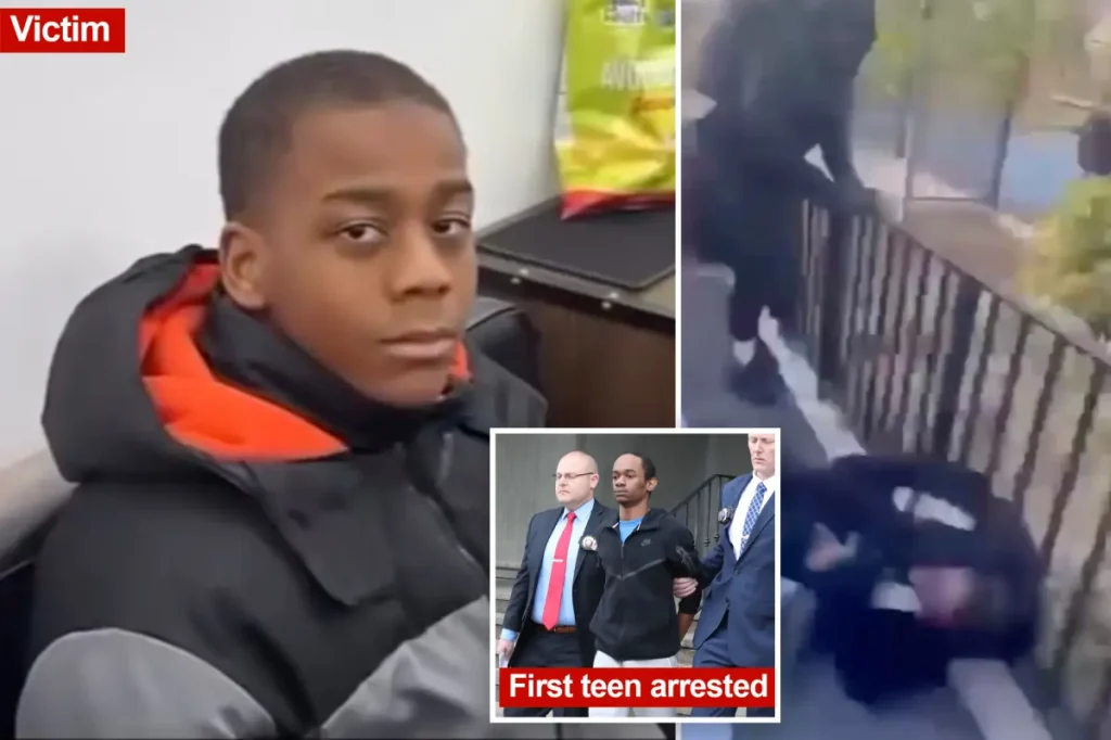 Three additional teenagers arrested in connection with fatal gang-related attack and shooting of a 15-year-old in New York City.