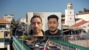 Three fugitives wanted for sex crimes are arrested at Texas border crossings within 24 hours.