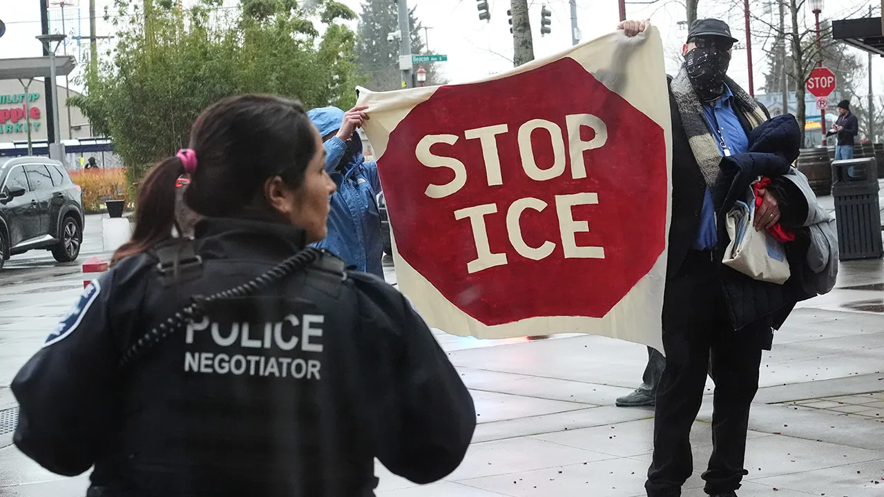 Three people found guilty of federal conspiracy for obstructing an ICE bus in Spokane.