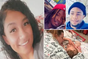 Three people sought in Kentucky shooting where father was shot 15 times at close range