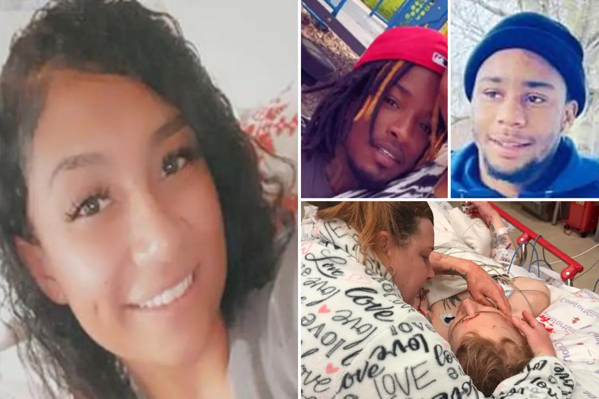 Three people sought in Kentucky shooting where father was shot 15 times at close range