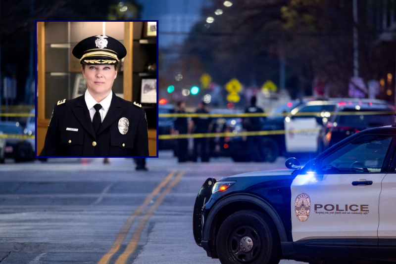 Three young suspects are in custody in Austin after a series of shootings over several days.