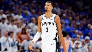 Thunder fend off Victor Wembanyama as SGA leaves his mark on Western Conference Finals with game two victory
