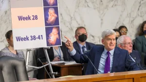 Thune and Johnson call on the Supreme Court to restore limits on mifepristone.