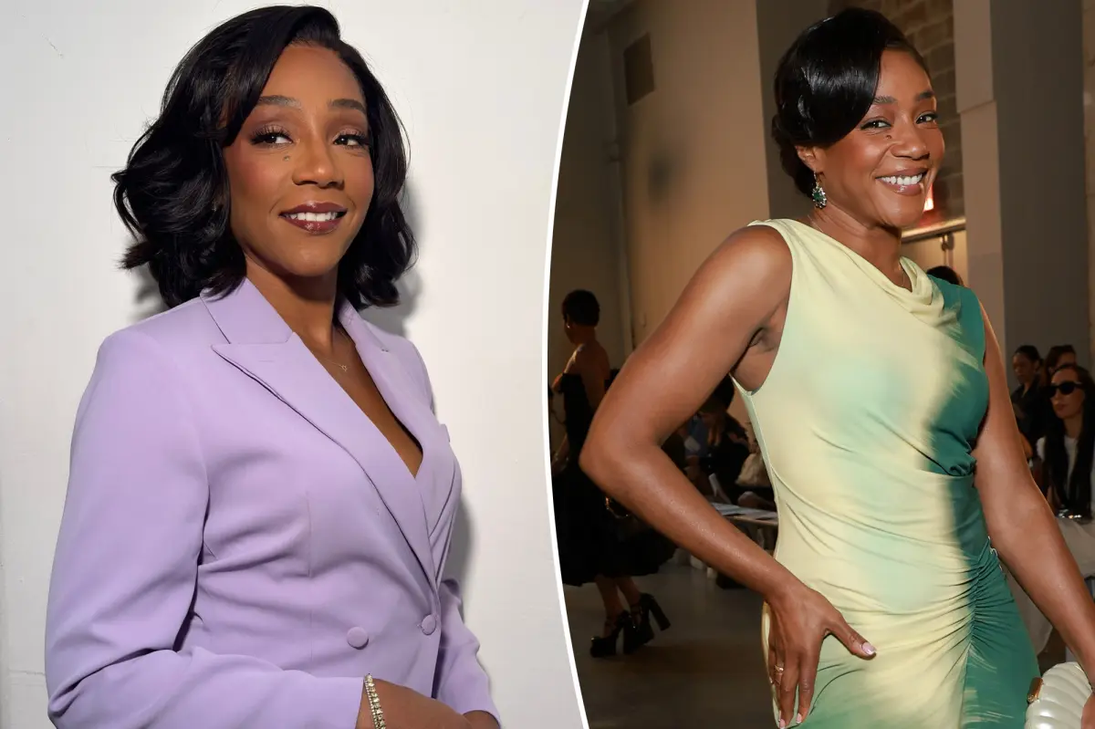 Tiffany Haddish models tiny bikinis for the cover of the 2026 Sports Illustrated Swimsuit Issue