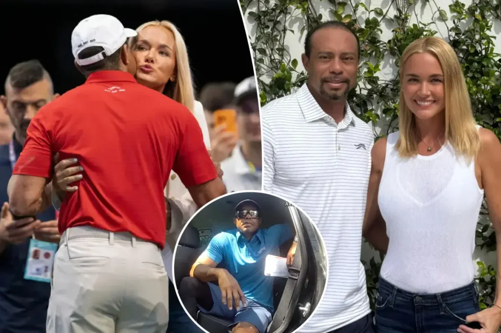 Tiger Woods and girlfriend Vanessa Trump are doing well following the golfer's rehabilitation.