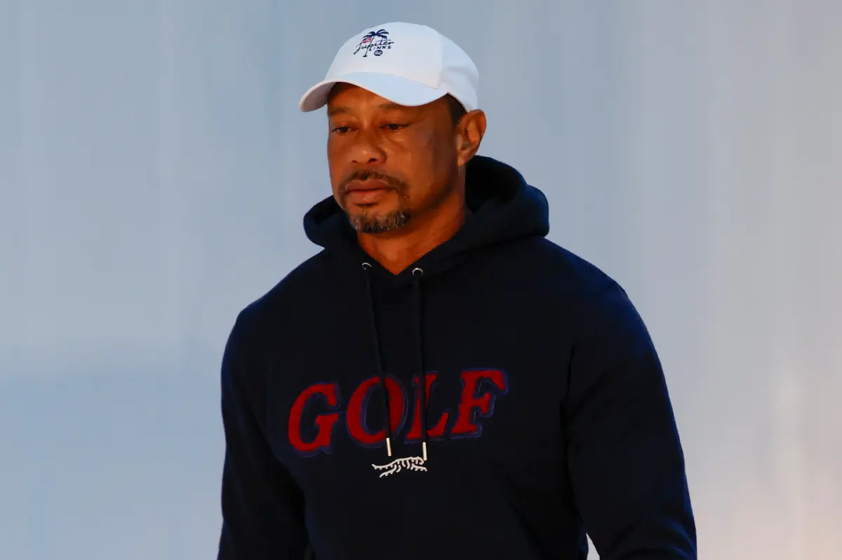 Tiger Woods is said to be going back to Switzerland for rehab after a brief visit to Florida.