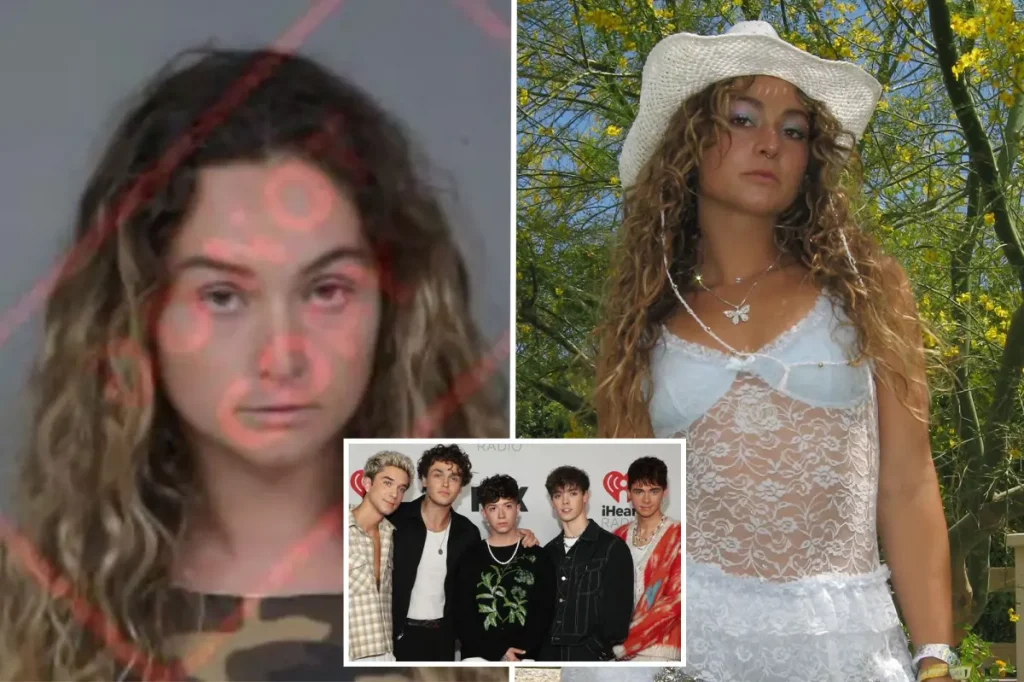 TikTok star Gabbie Gonzalez taken into custody following scheme to harm boyband member